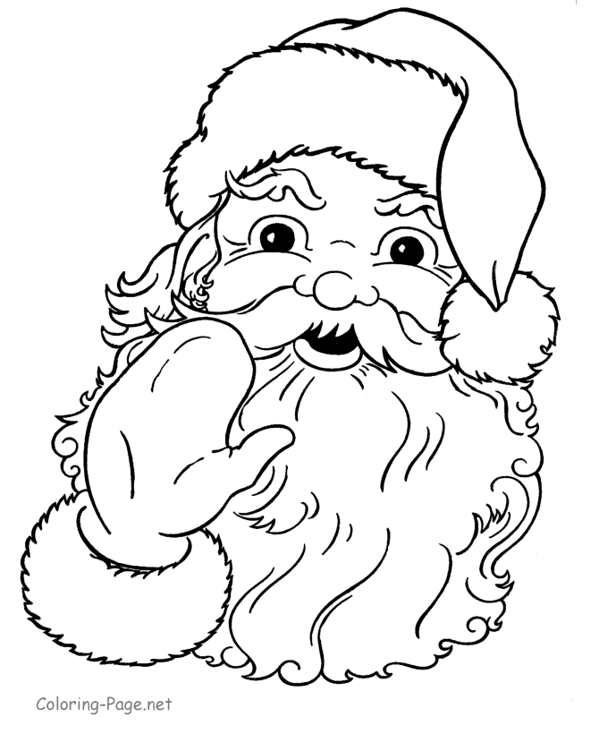 xmas printable coloring pages - photo #46